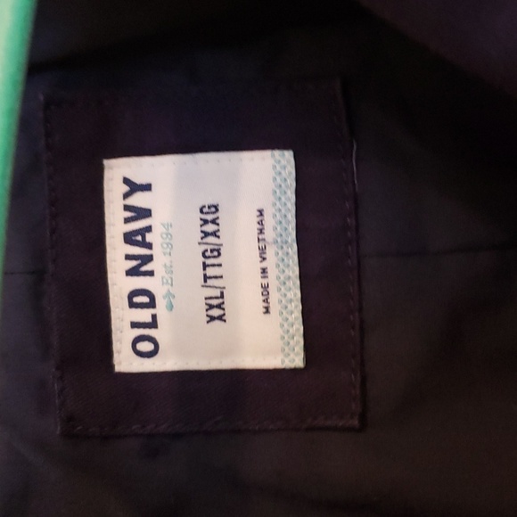 Old Navy Women's Navy Blue Cotton Pea Coat - Size XXL - Picture 8 of 11